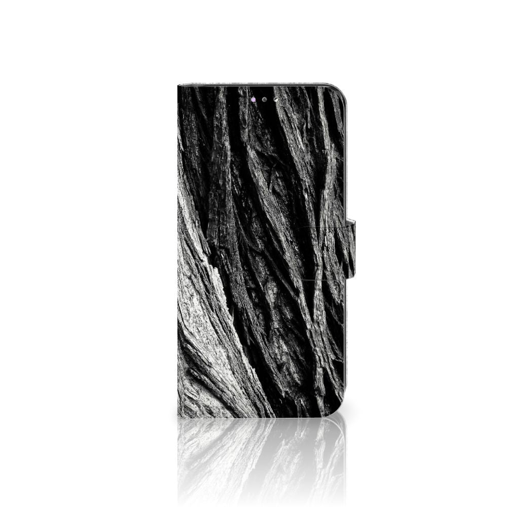 Book Style Case Samsung Galaxy A32 4G Boomschors Grijs