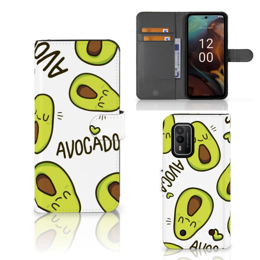 Nokia XR21 Leuk Hoesje Avocado Singing