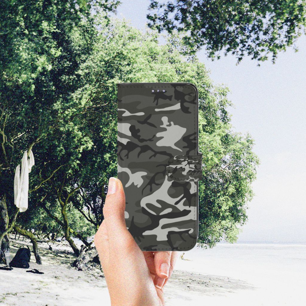 Motorola Moto G31 | G41 Telefoon Hoesje Army Light