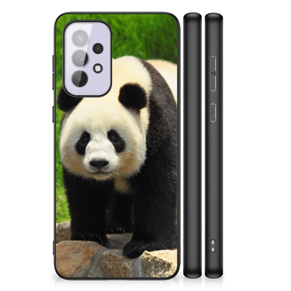 Samsung Galaxy A33 5G Dierenprint Telefoonhoesje Panda B2C Telecom
