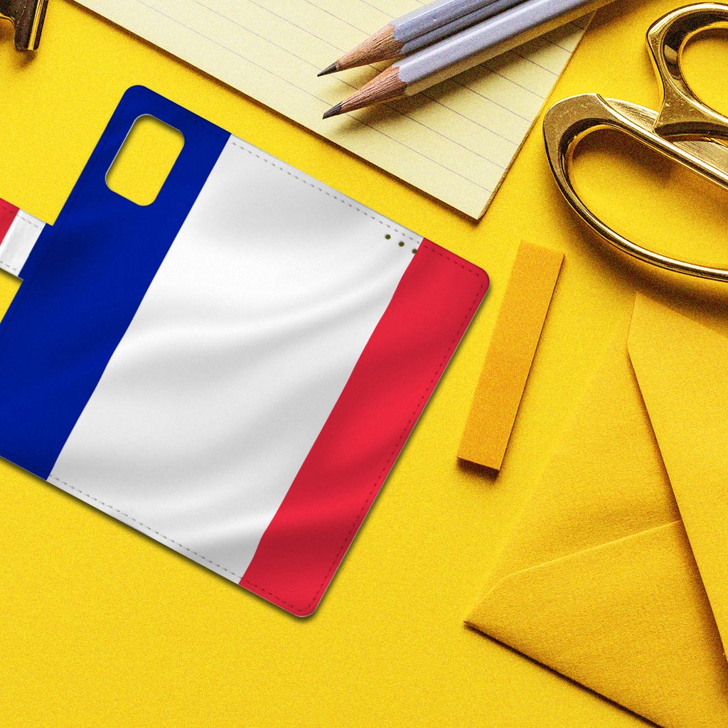 Samsung Galaxy A02s | M02s Bookstyle Case Frankrijk
