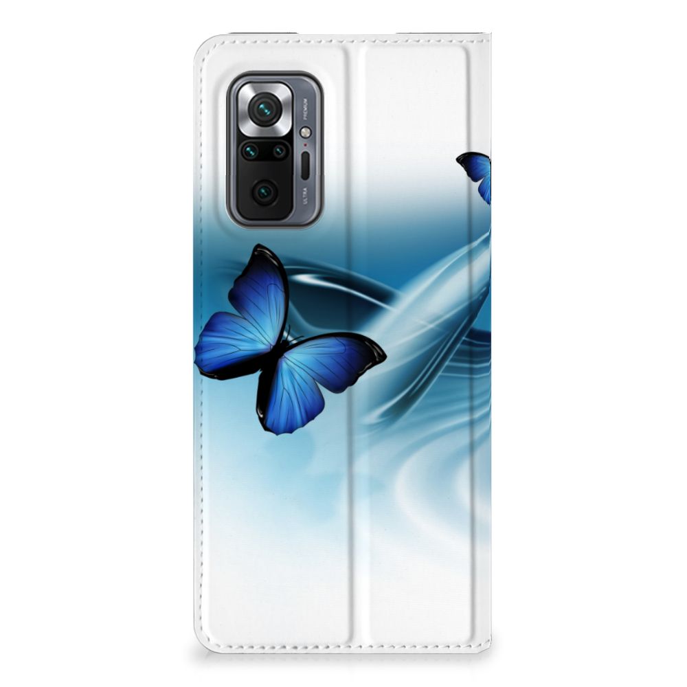Xiaomi Redmi Note 10 Pro Hoesje maken Vlinders - B2C Telecom