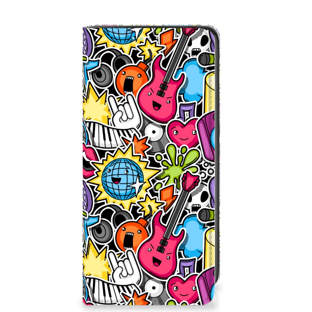 Samsung Galaxy A41 Hippe Standcase Punk Rock