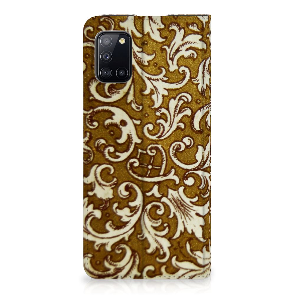 Telefoon Hoesje Samsung Galaxy A31 Barok Goud - B2C Telecom
