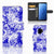Telefoonhoesje met Naam Samsung Galaxy S9 Angel Skull Blauw