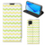 Huawei P40 Lite Hoesje met Magneet Waves Yellow - B2C Telecom