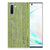 Samsung Galaxy Note 10 Bumper Hoesje Green Wood