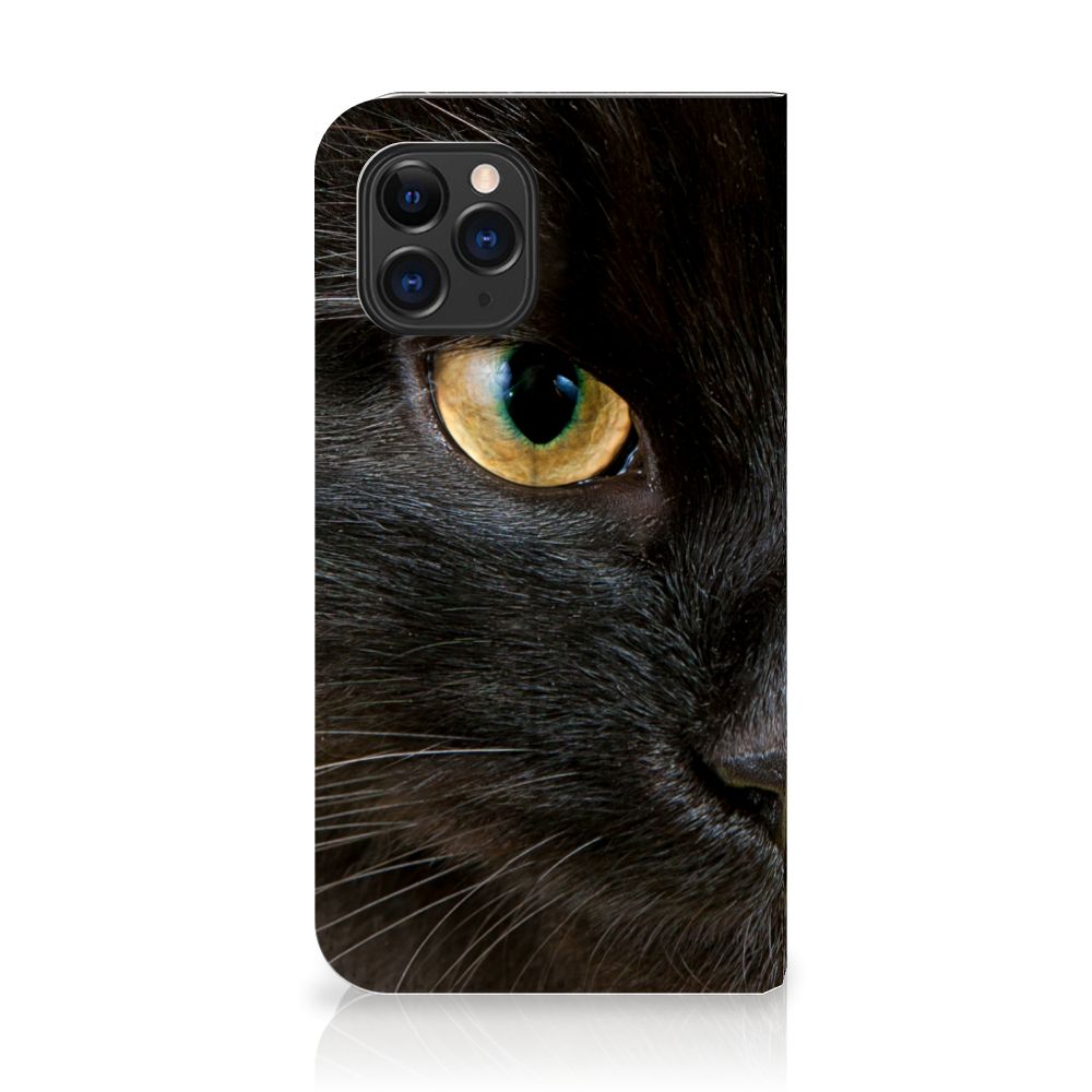 Apple iPhone 11 Pro Hoesje maken Zwarte Kat