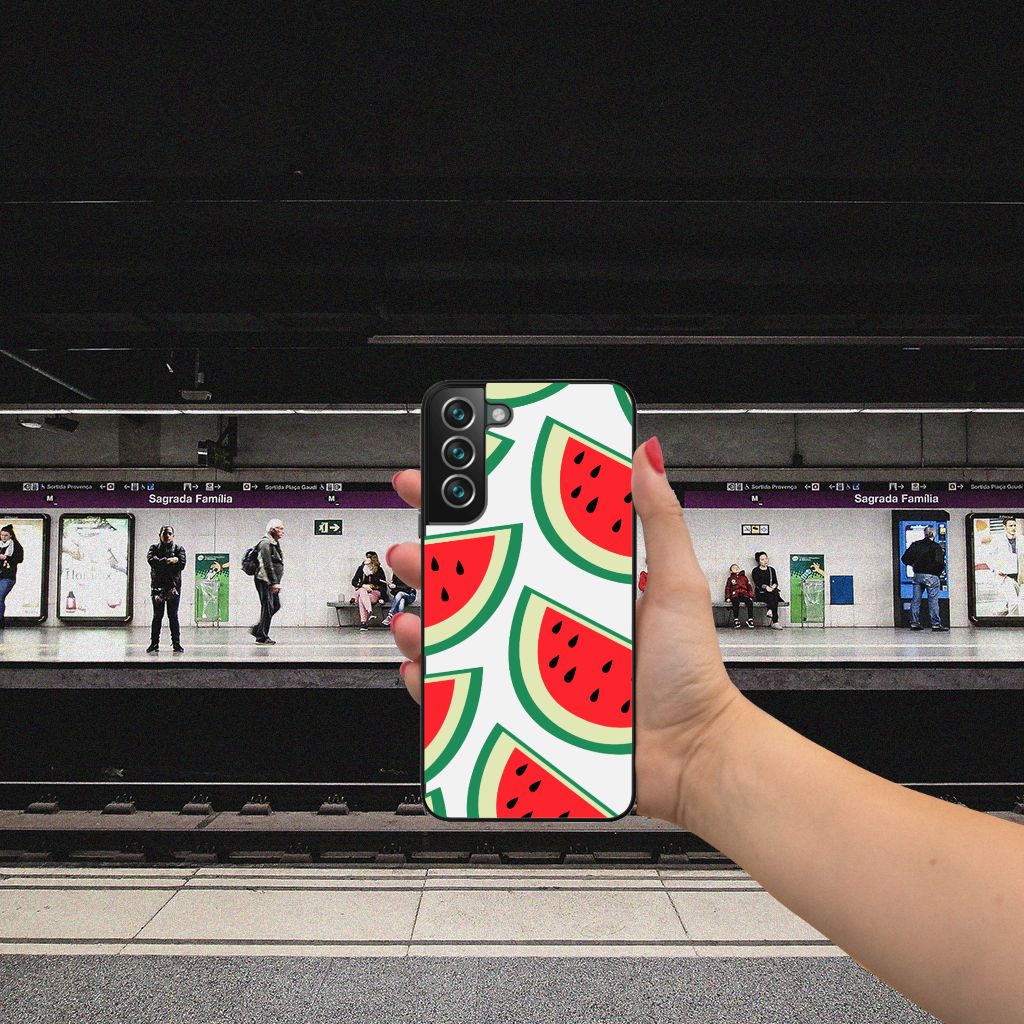 Samsung Galaxy S22 Plus Back Cover Hoesje Watermelons B2C Telecom