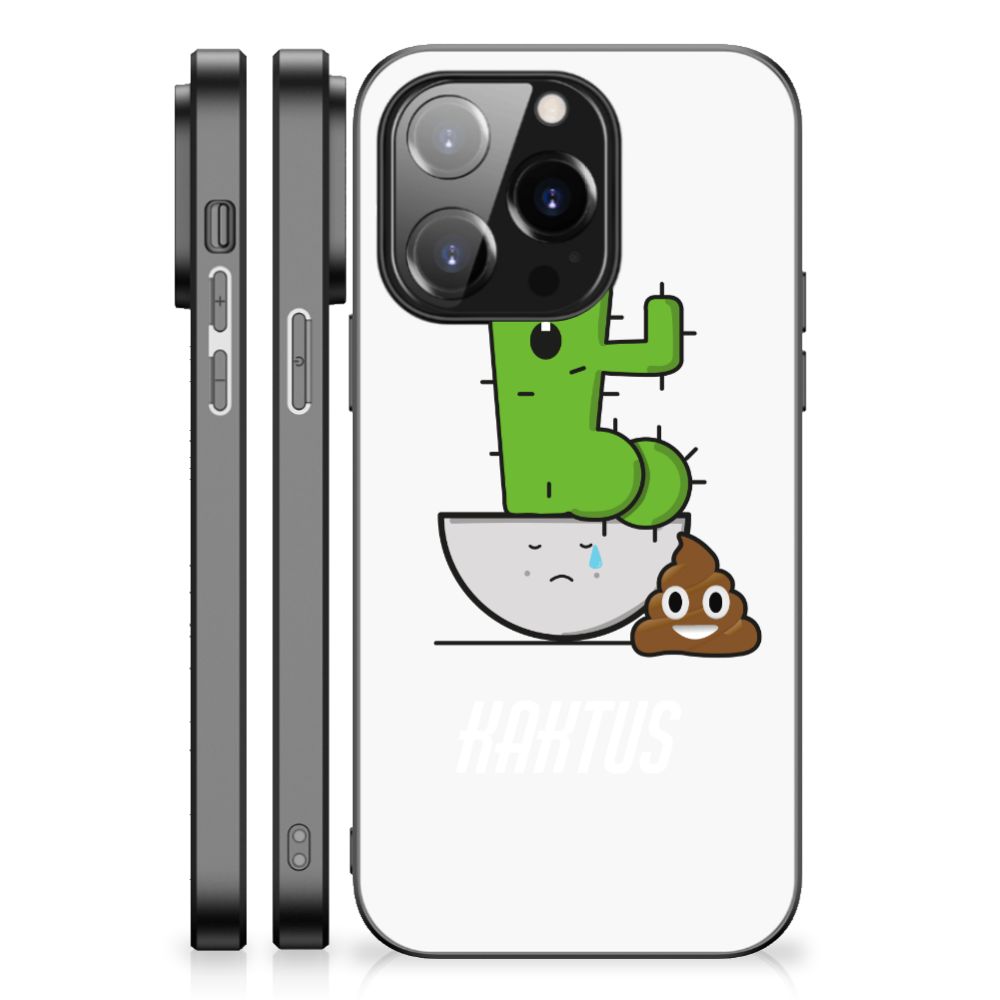 iPhone 14 Pro Hoesje Cactus Poo B2C Telecom