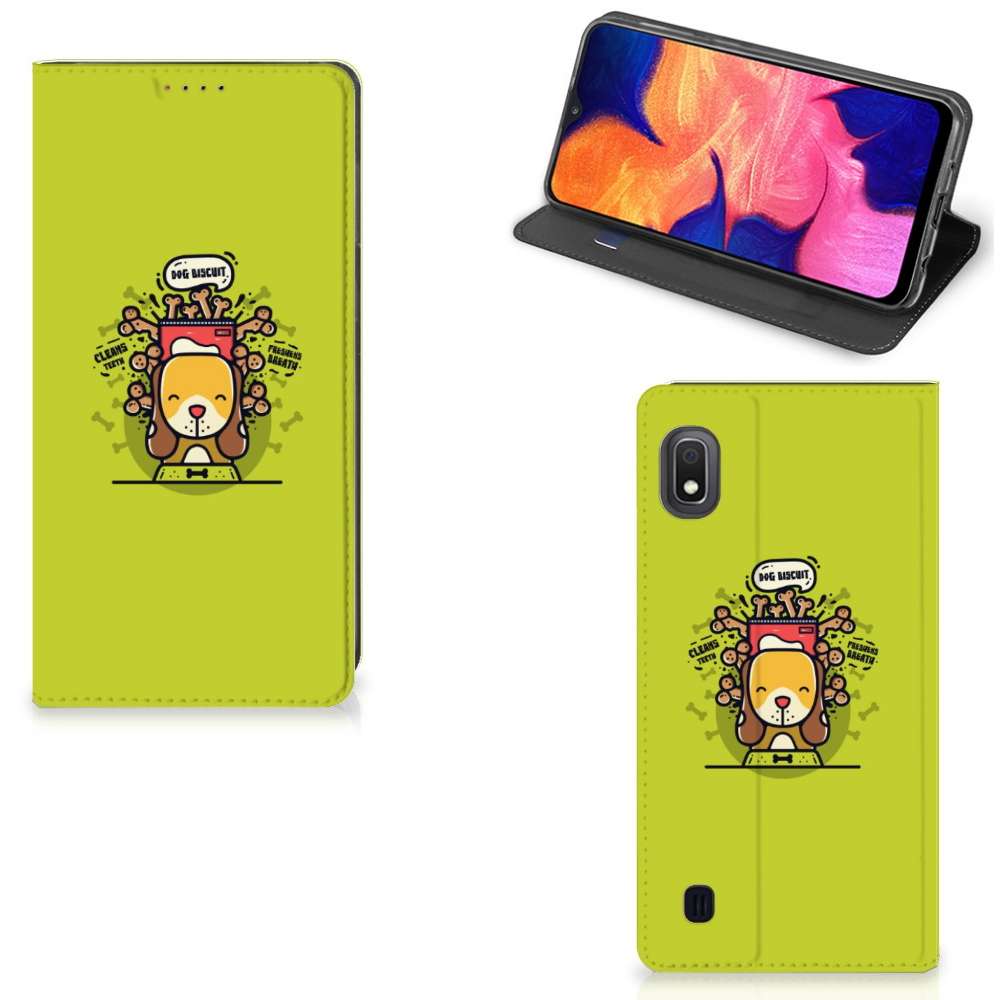 Samsung Galaxy A10 Magnet Case Doggy Biscuit