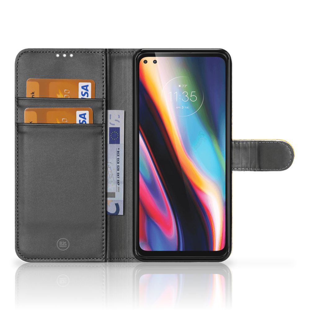 Motorola Moto G 5G Plus Book Cover Bier