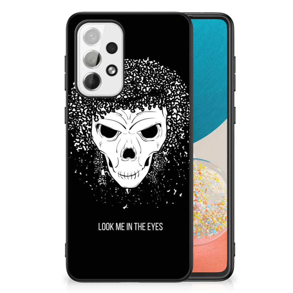 Telefoonhoesje Samsung Galaxy A73 Skull Hair B2C Telecom