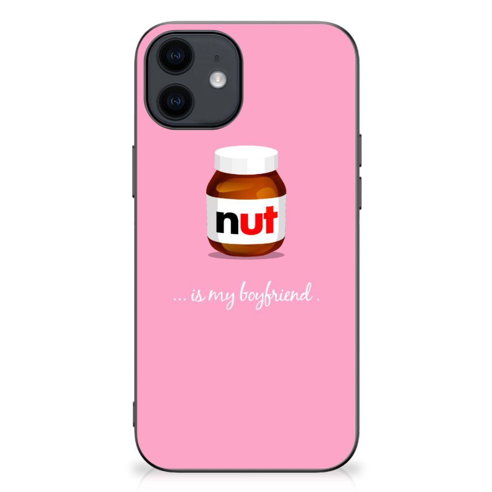 iPhone 12 Pro | 12 (6.1") Silicone Case Nut Boyfriend