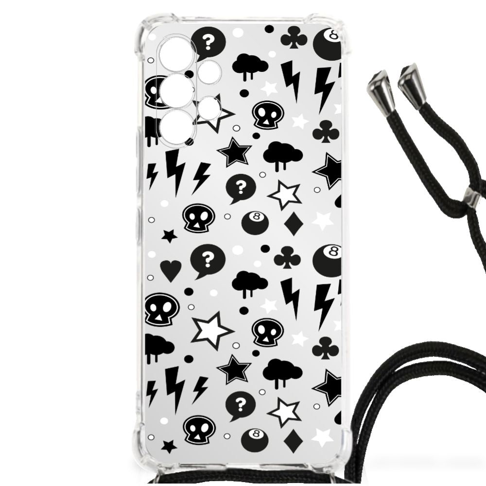 Extreme Case Samsung Galaxy A13 4G Silver Punk B2C Telecom