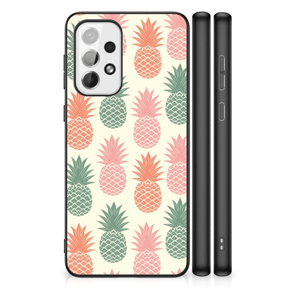 Samsung Galaxy A73 Back Cover Hoesje Ananas B2C Telecom