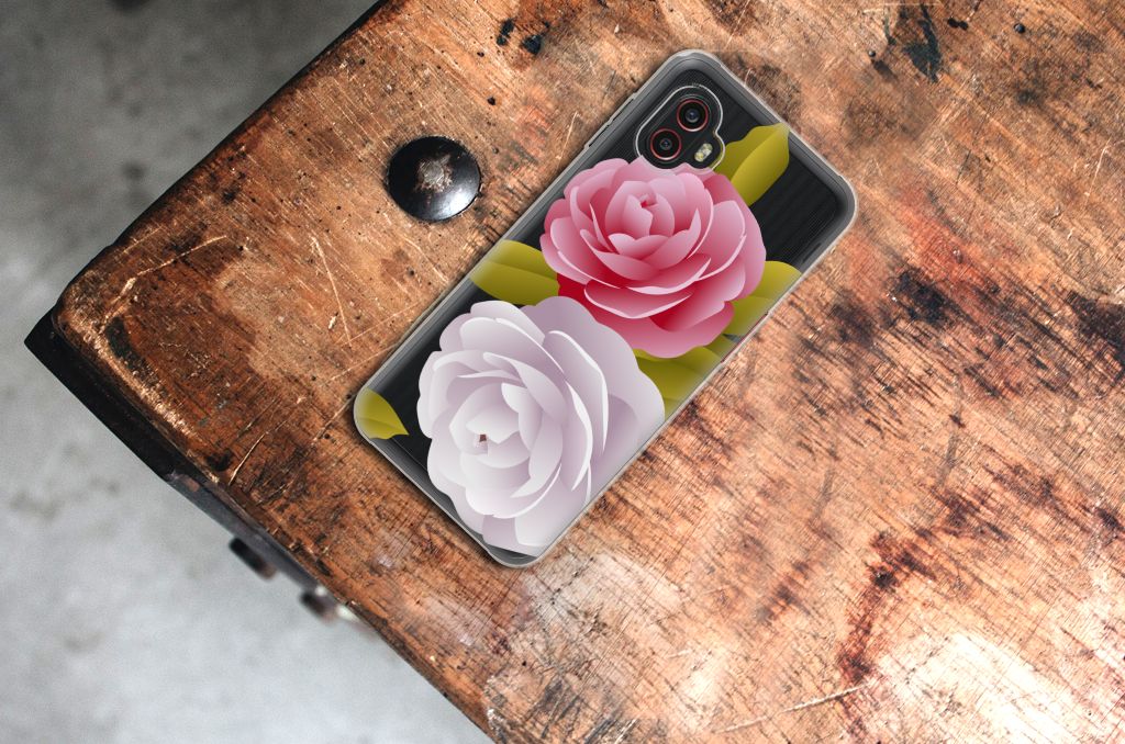 Samsung Galaxy Xcover 6 Pro TPU Case Roses B2C Telecom
