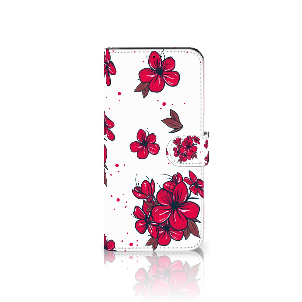 Samsung Galaxy A23 Hoesje Blossom Red