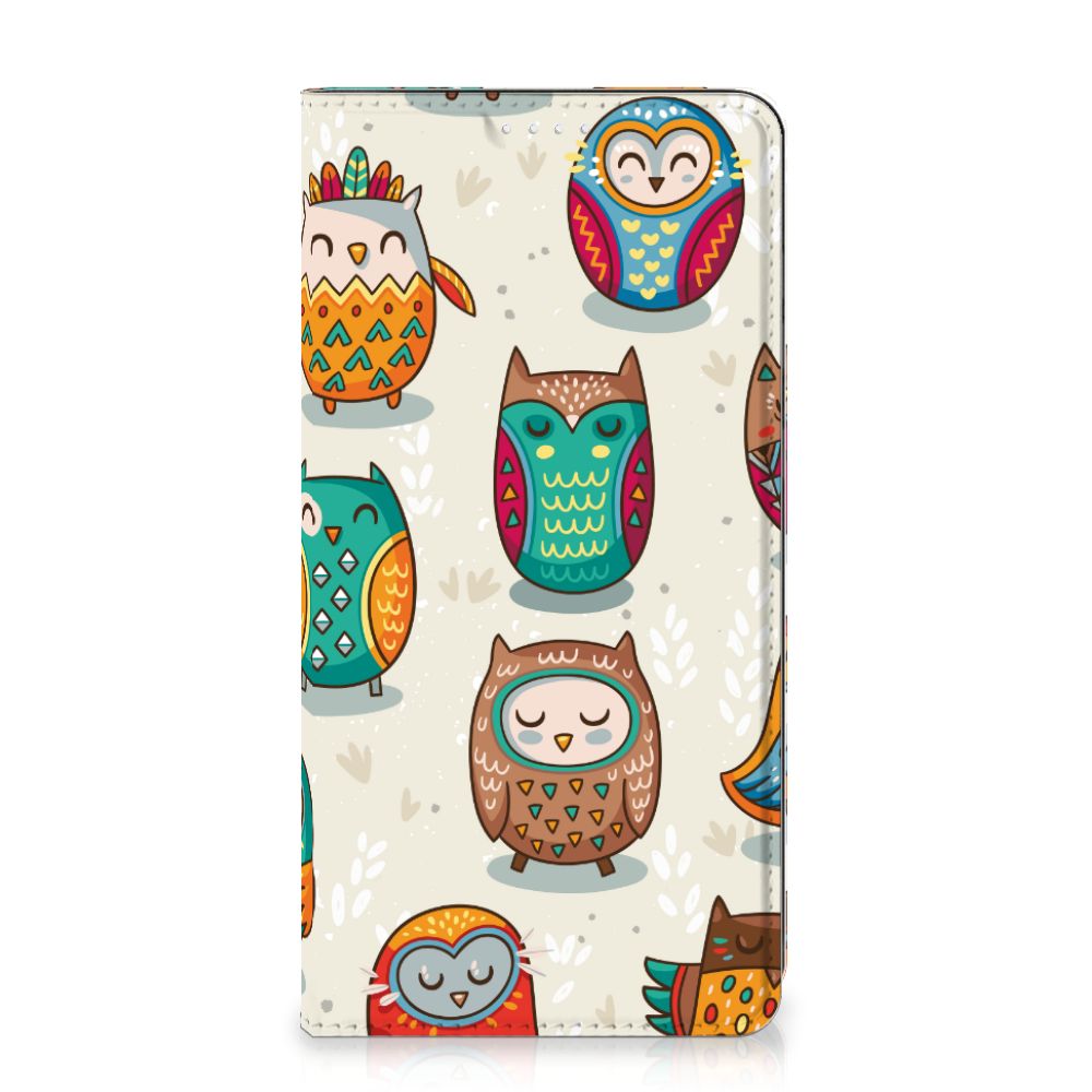 Samsung Galaxy S20 FE Hoesje maken Vrolijke Uilen - B2C Telecom