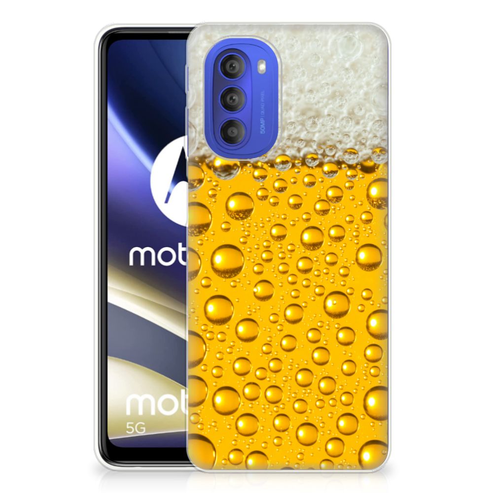 Motorola Moto G51 5G Siliconen Case Bier B2C Telecom