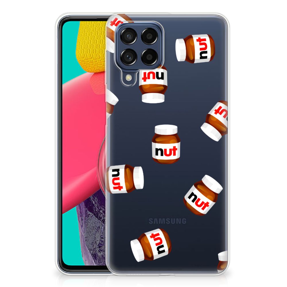 Samsung Galaxy M53 Siliconen Case Nut Jar