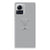 Motorola Moto X30 Pro Telefoonhoesje met Naam Grijs Baby Olifant B2C Telecom