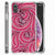 Apple iPhone X | Xs Back Cover Swirl Pink