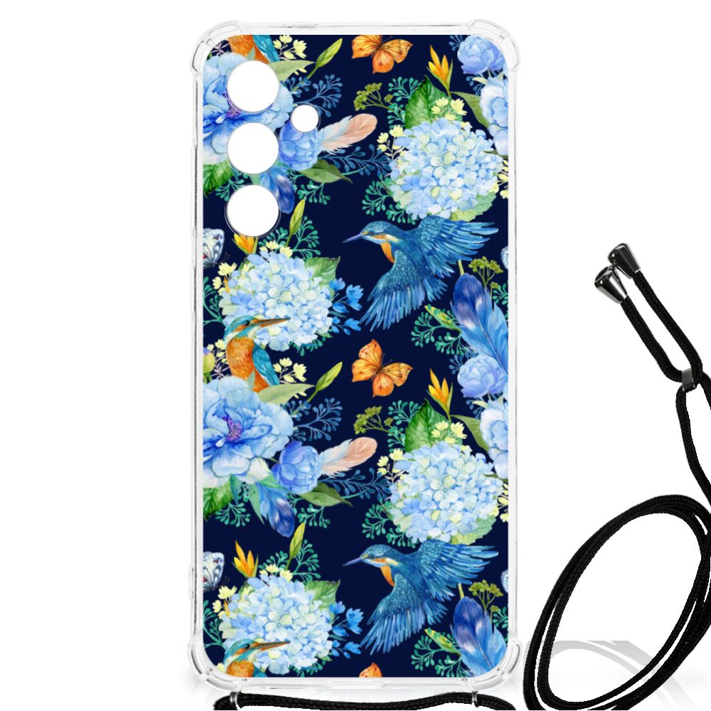 Case Anti-shock voor Samsung Galaxy A55 IJsvogel