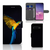 Samsung Galaxy S10 Plus Telefoonhoesje met Pasjes Papegaai