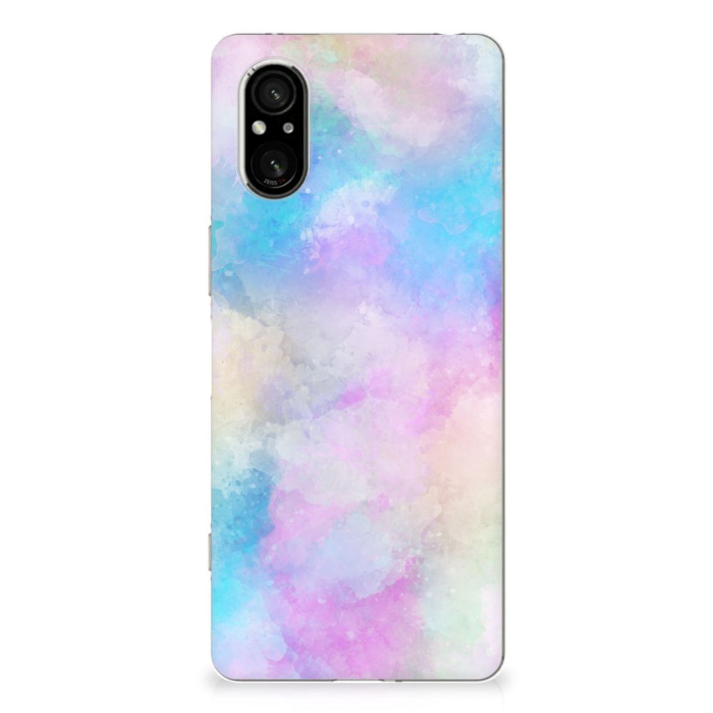 Hoesje maken Sony Xperia 5 V Watercolor Light