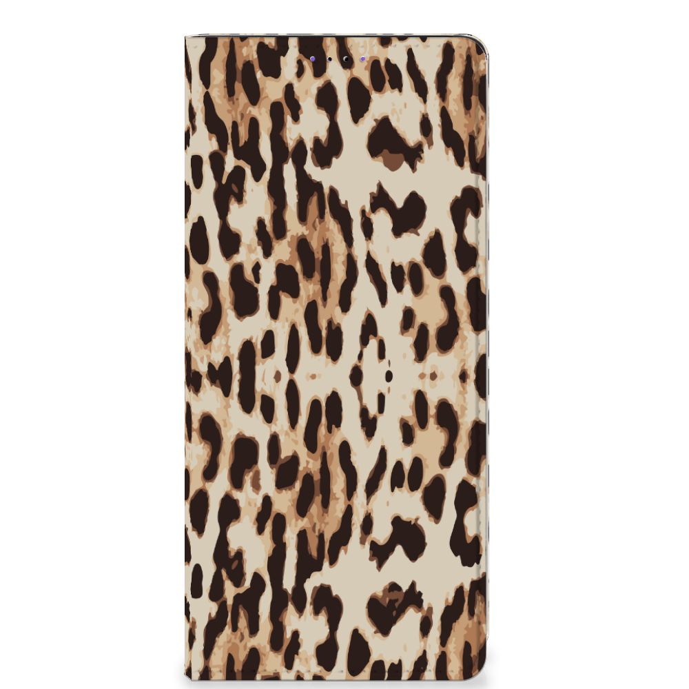 Samsung Galaxy A22 5G Hoesje maken Leopard