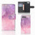 Hoesje Sony Xperia X Compact Pink Purple Paint