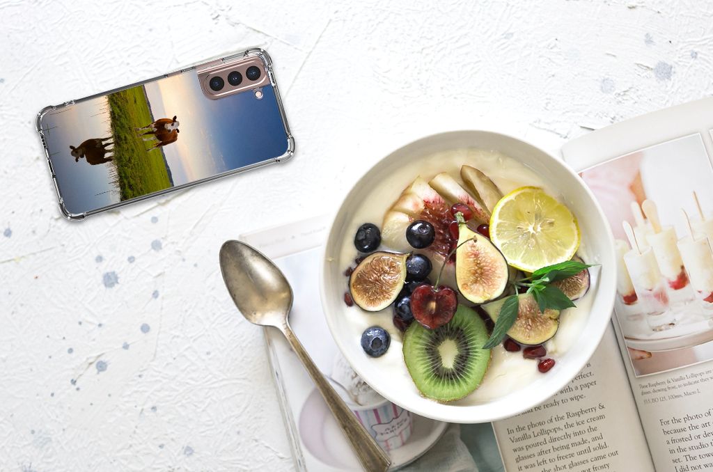 Samsung Galaxy S21 Plus Case Anti-shock Koe B2C Telecom