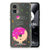 Motorola Edge 30 Neo Siliconen Case Donut Roze B2C Telecom