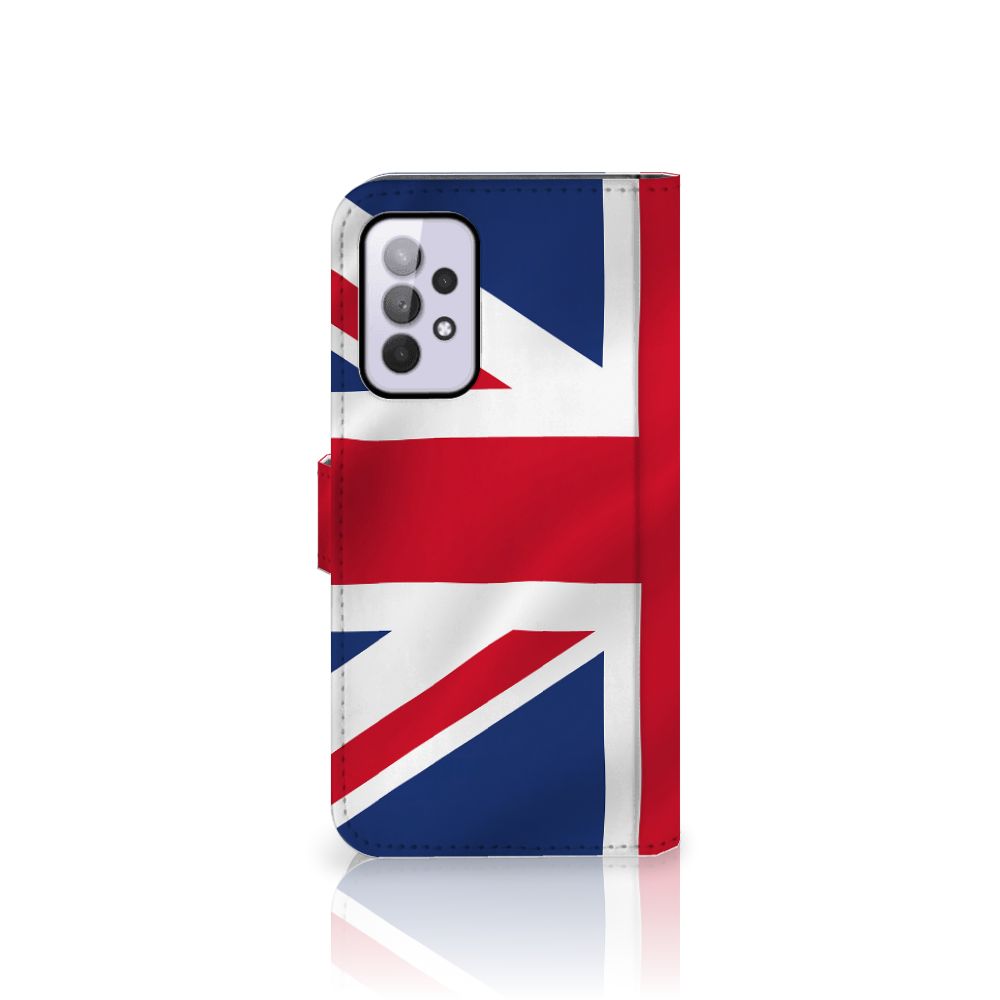 Samsung Galaxy A33 5G Bookstyle Case Groot-Brittannië