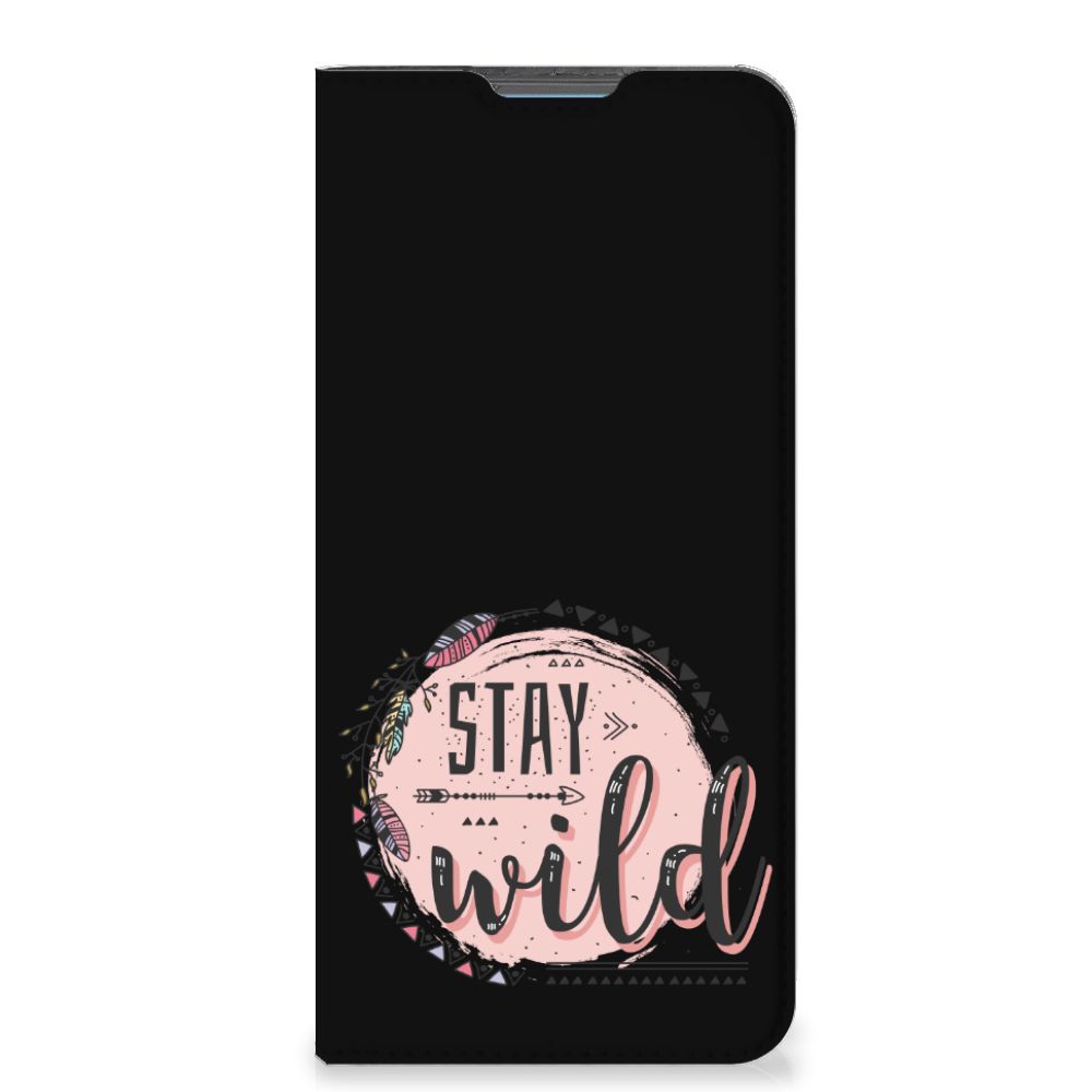Motorola Moto E32 | Moto E32s Magnet Case Boho Stay Wild - B2C Telecom