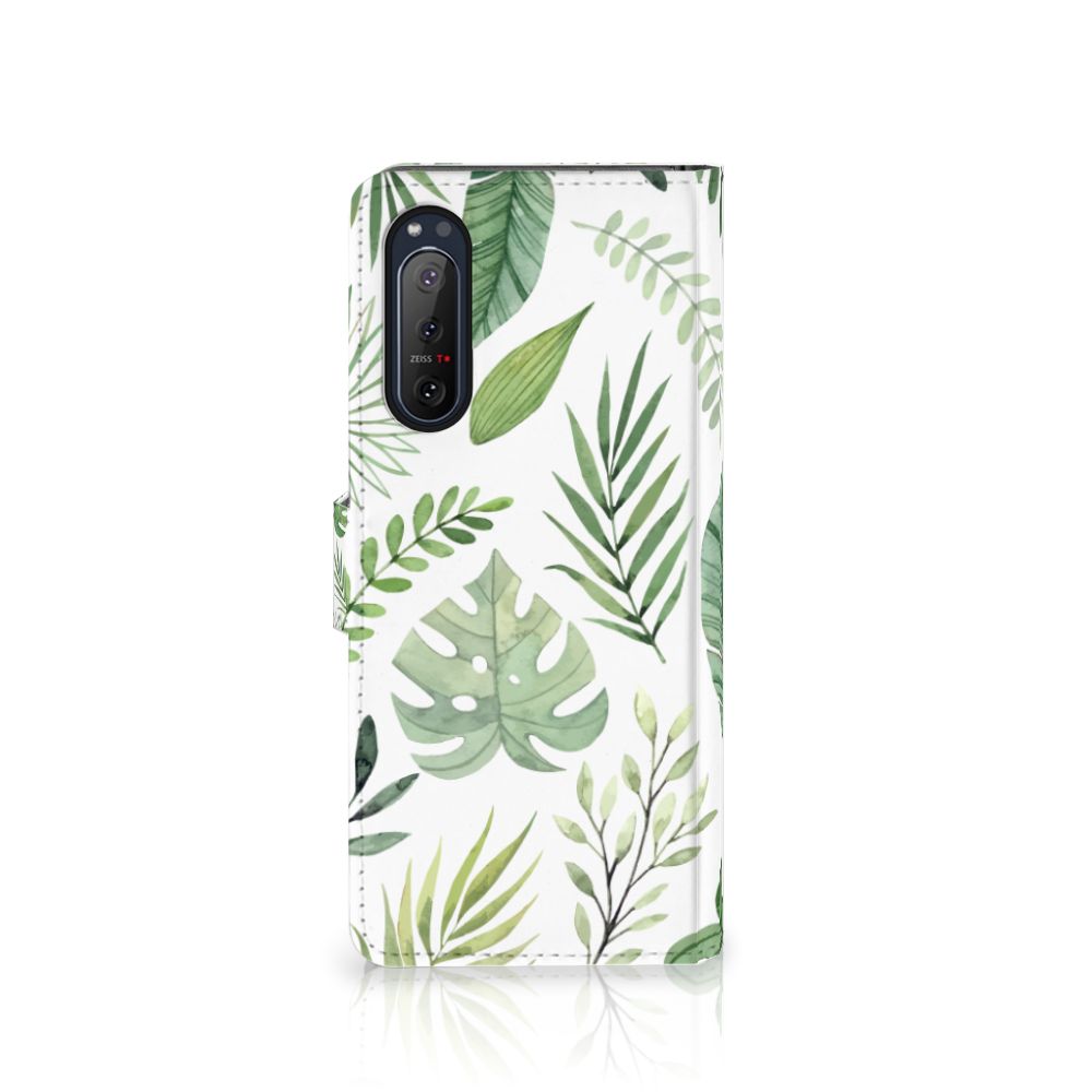 Sony Xperia 5II Hoesje Leaves
