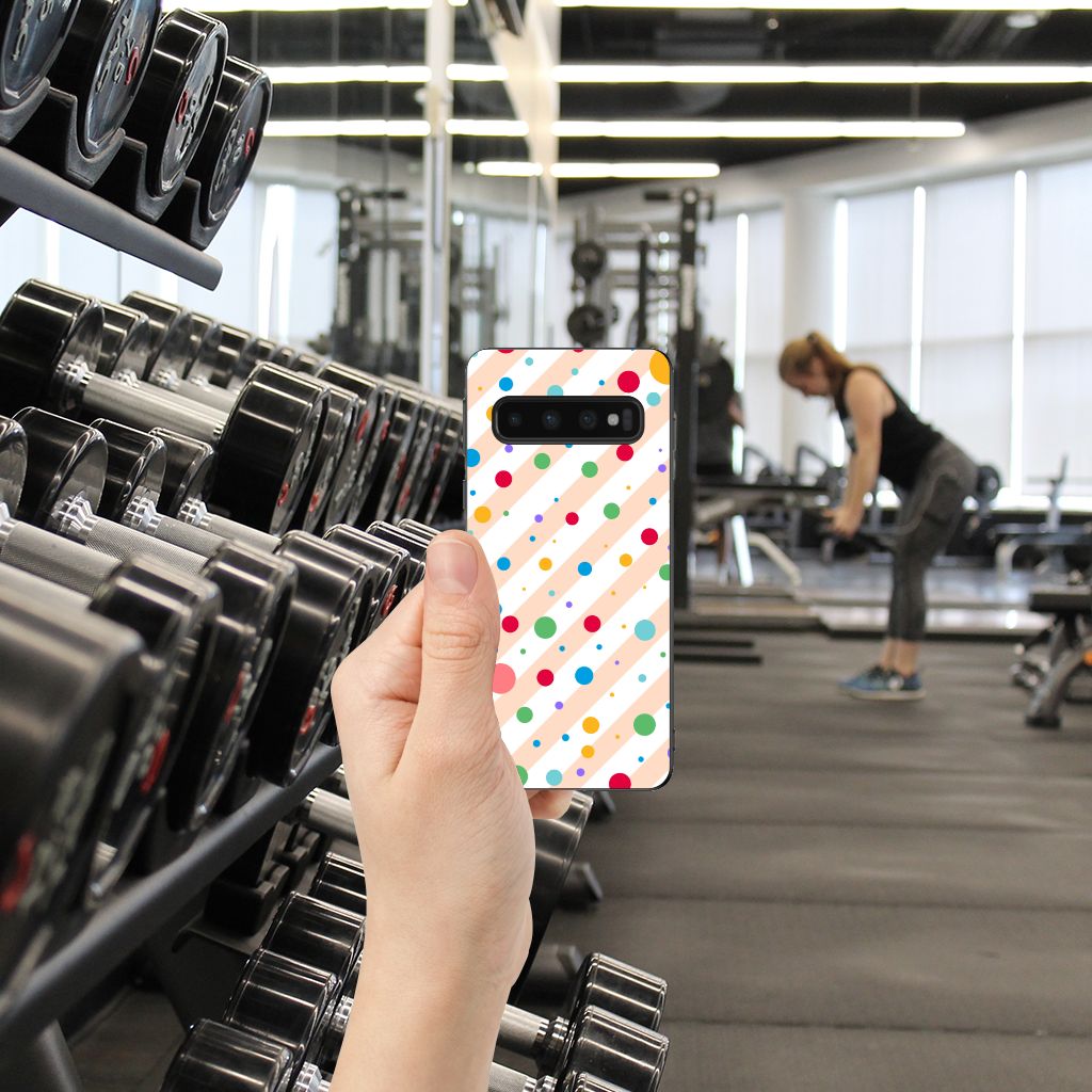 Samsung Galaxy S10 Bumper Case Dots B2C Telecom