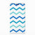 Samsung Galaxy S10e Hoesje met Magneet Zigzag Blauw