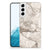 Samsung Galaxy S22 Plus TPU Siliconen Hoesje Marmer Beige B2C Telecom