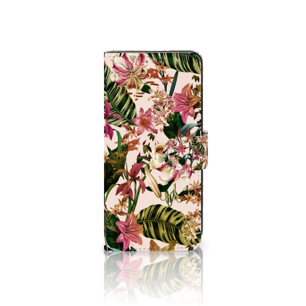 Motorola Edge 30 Neo Hoesje Flowers