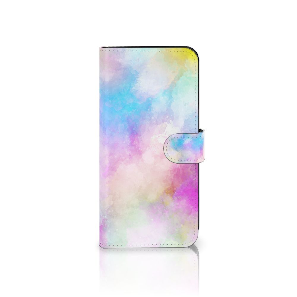 Hoesje Nokia XR21 Watercolor Light in pastel kleuren met unieke watercolor uitstraling
