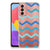 Samsung Galaxy M13 | M23 TPU bumper Zigzag Blauw