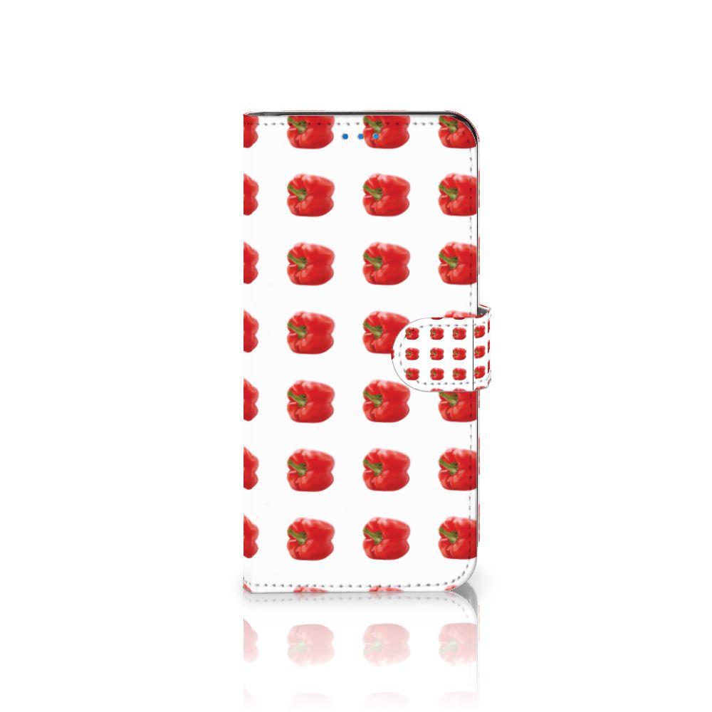 Motorola Moto E32 | Moto E32s Book Cover Paprika Red