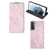 Samsung Galaxy S21 FE Standcase Marble Pink - Origineel Cadeau Vriendin - B2C Telecom