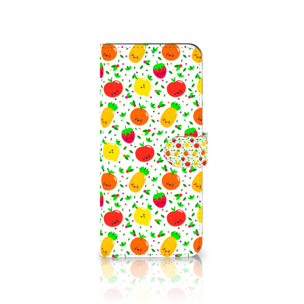 Motorola Moto G51 5G Book Cover Fruits