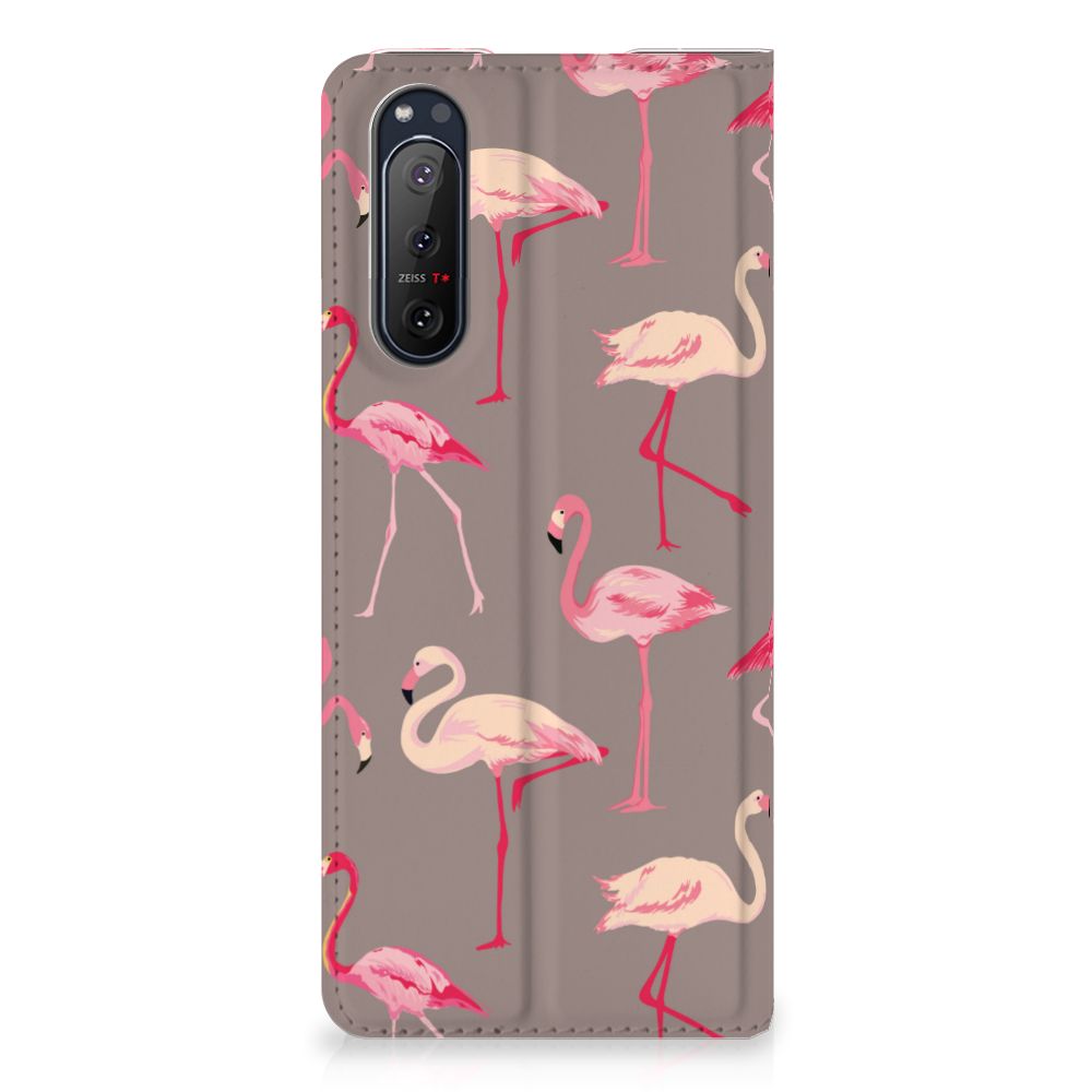Sony Xperia 5 II Hoesje maken Flamingo - B2C Telecom