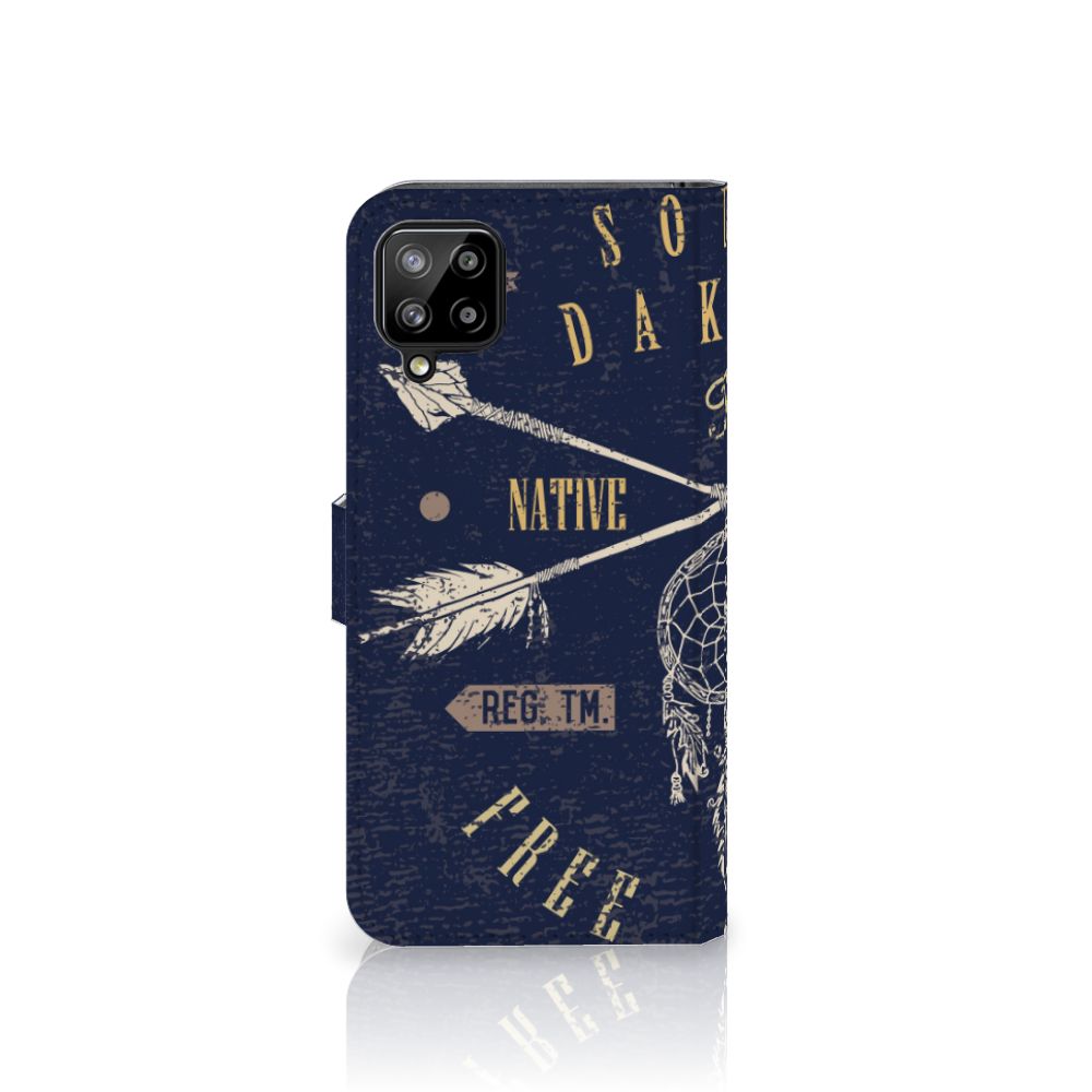 Samsung Galaxy A12 Flip Cover South Dakota