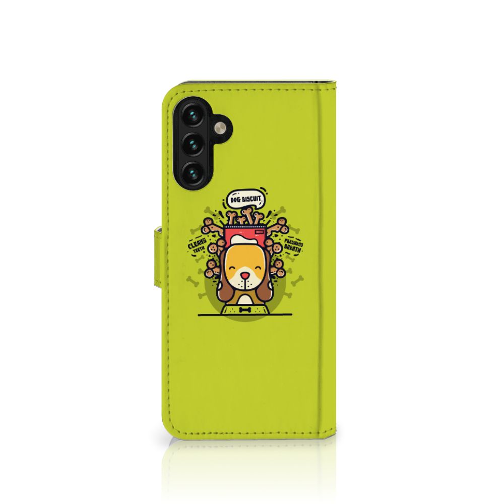 Samsung Galaxy A04s | Samsung Galaxy A13 5G Leuk Hoesje Doggy Biscuit