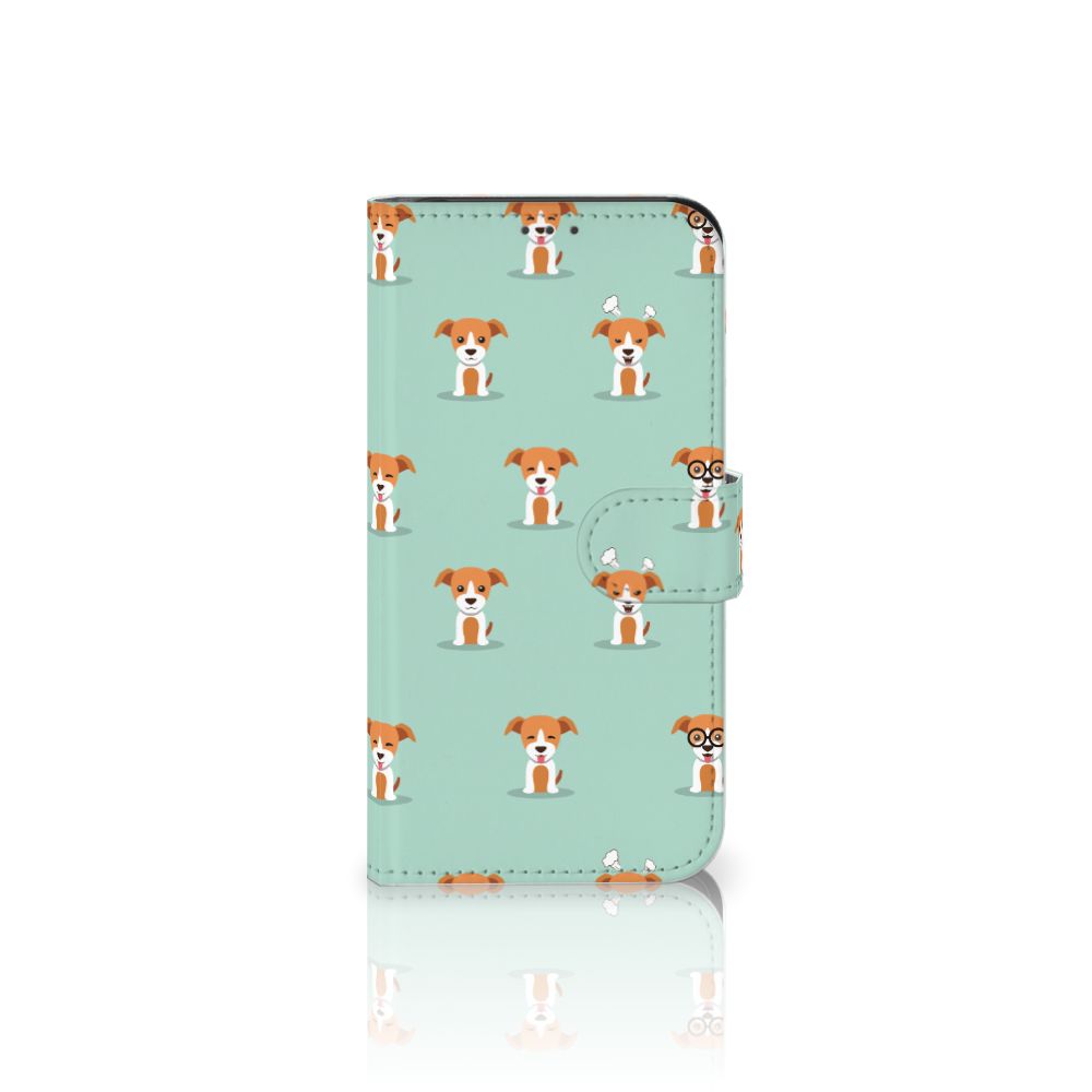 Samsung Galaxy Xcover 5 Telefoonhoesje met Pasjes Pups